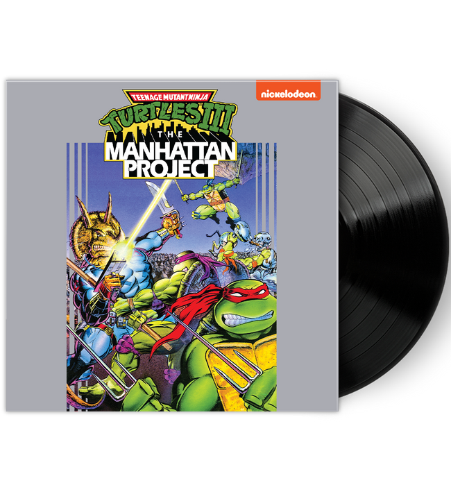 Teenage Mutant Ninja Turtles III: The Manhattan Project - Vinyl Soundtrack