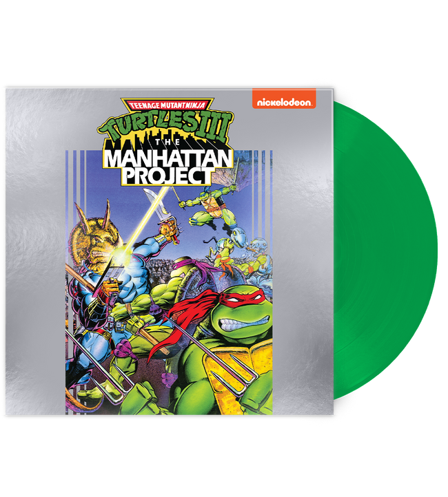 Teenage Mutant Ninja Turtles III: The Manhattan Project - Vinyl Soundtrack