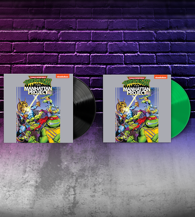 Teenage Mutant Ninja Turtles III: The Manhattan Project - Vinyl Soundtrack