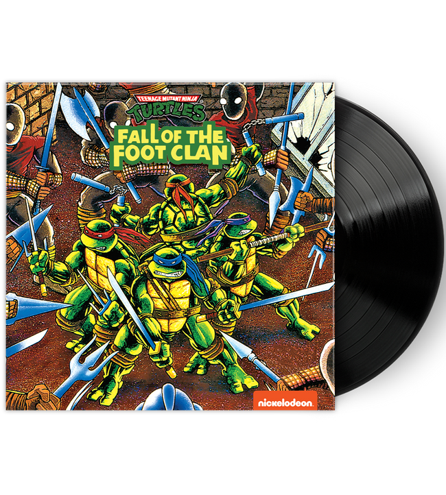 Teenage Mutant Ninja Turtles: Fall of the Foot Clan - Vinyl Soundtrack