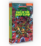 Teenage Mutant Ninja Turtles: Fall of the Foot Clan - Cassette Soundtrack