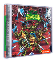 Teenage Mutant Ninja Turtles: Fall of the Foot Clan - CD Soundtrack