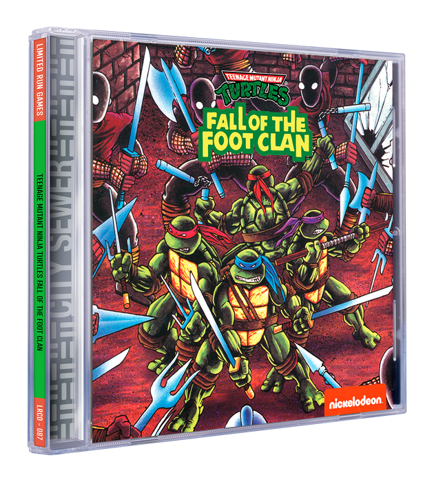 Teenage Mutant Ninja Turtles: Fall of the Foot Clan - CD Soundtrack