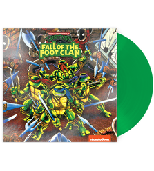 Teenage Mutant Ninja Turtles: Fall of the Foot Clan - Vinyl Soundtrack