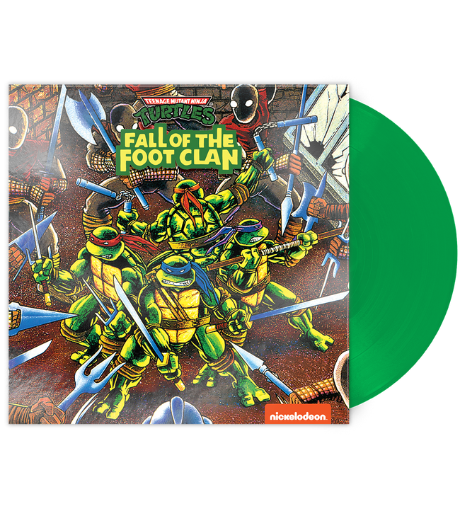 Teenage Mutant Ninja Turtles: Fall of the Foot Clan - Vinyl Soundtrack