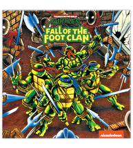 Teenage Mutant Ninja Turtles: Fall of the Foot Clan - Vinyl Soundtrack