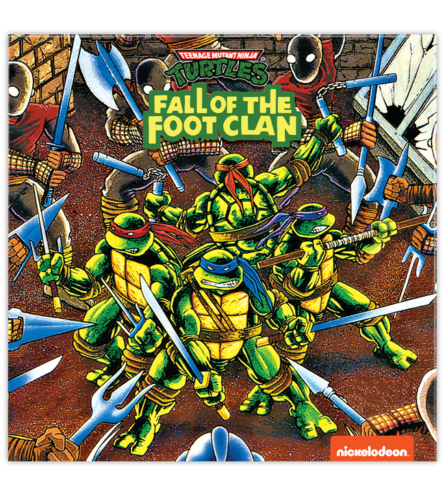 Teenage Mutant Ninja Turtles: Fall of the Foot Clan - Vinyl Soundtrack