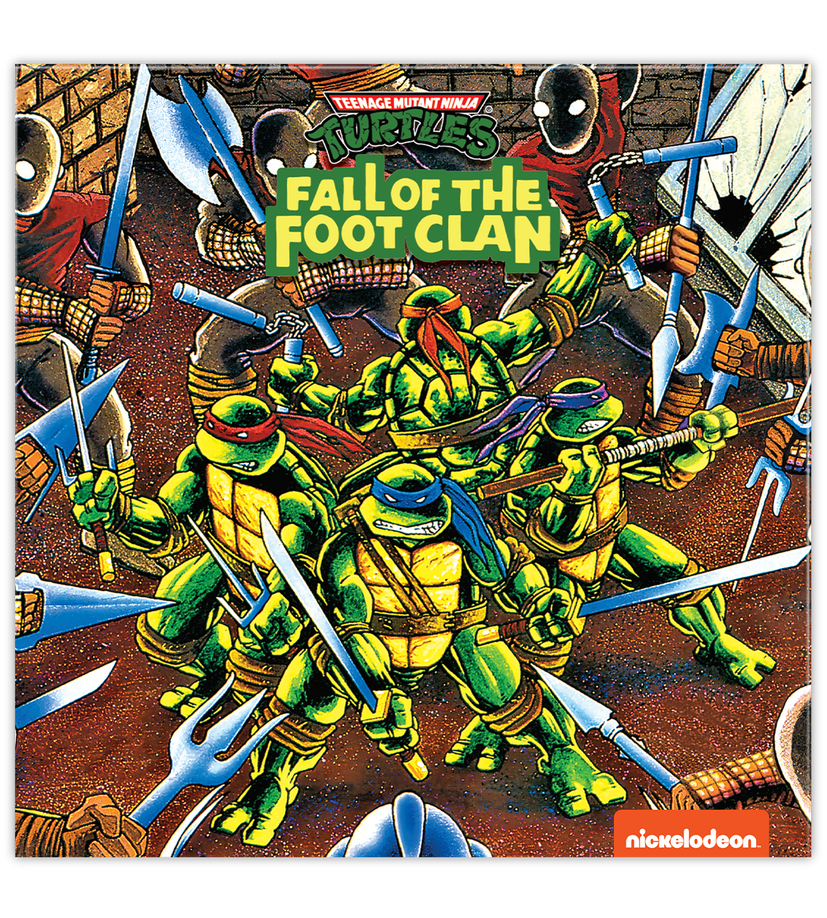 Teenage Mutant Ninja Turtles: Fall of the Foot Clan - Vinyl Soundtrack