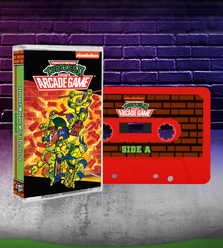 Teenage Mutant Ninja Turtles II: The Arcade Game - Cassette Soundtrack