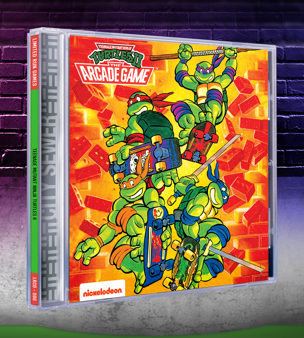 Teenage Mutant Ninja Turtles II: The Arcade Game - CD Teenage Mutant Ninja Turtles II: The Arcade Game - CD