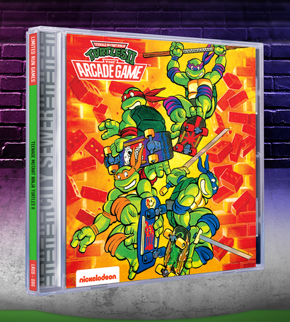 Teenage Mutant Ninja Turtles II: The Arcade Game - CD Soundtrack