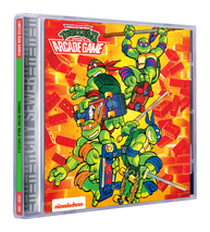 Teenage Mutant Ninja Turtles II: The Arcade Game - CD Soundtrack