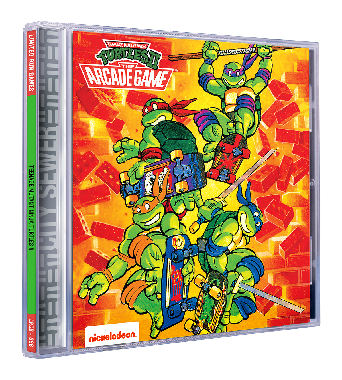 Teenage Mutant Ninja Turtles II: The Arcade Game - CD Soundtrack