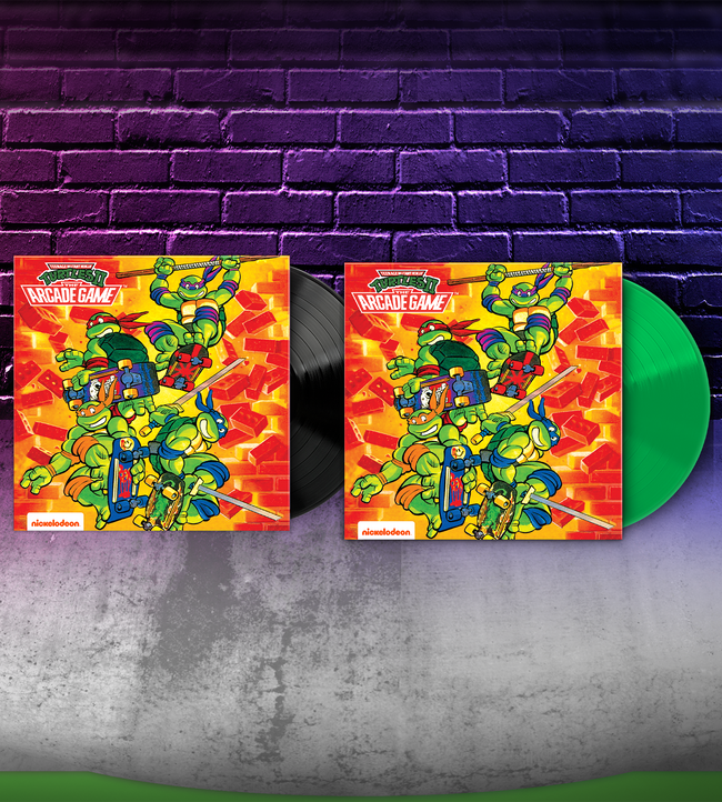 Teenage Mutant Ninja Turtles II: The Arcade Game - Vinyl Soundtrack