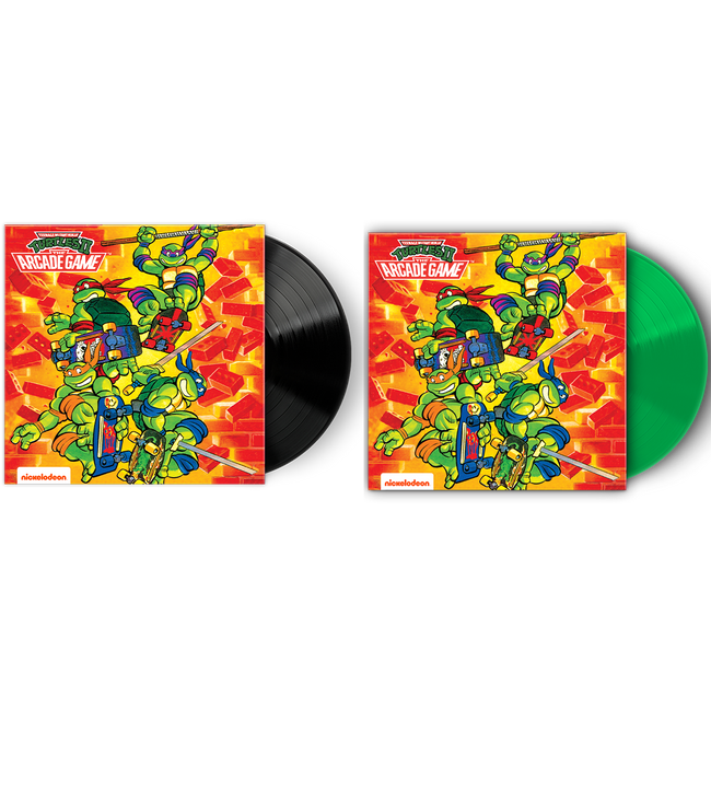 Teenage Mutant Ninja Turtles II: The Arcade Game - Vinyl Soundtrack