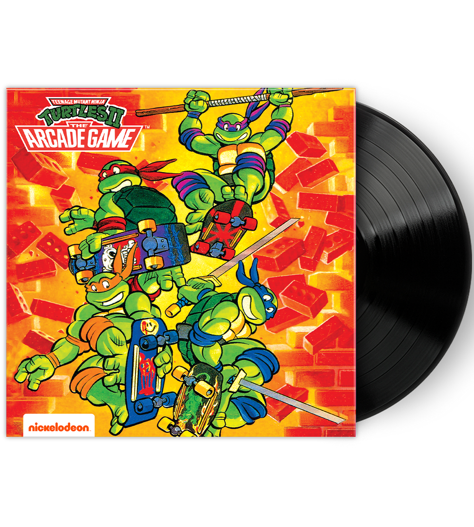 Teenage Mutant Ninja Turtles II: The Arcade Game - Vinyl Teenage Mutant Ninja Turtles II: The Arcade Game - Vinyl