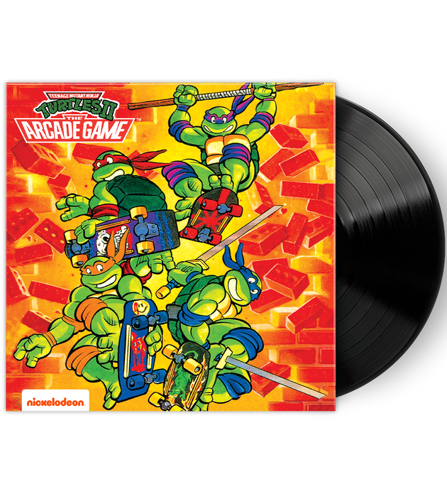 Teenage Mutant Ninja Turtles II: The Arcade Game - Vinyl Soundtrack