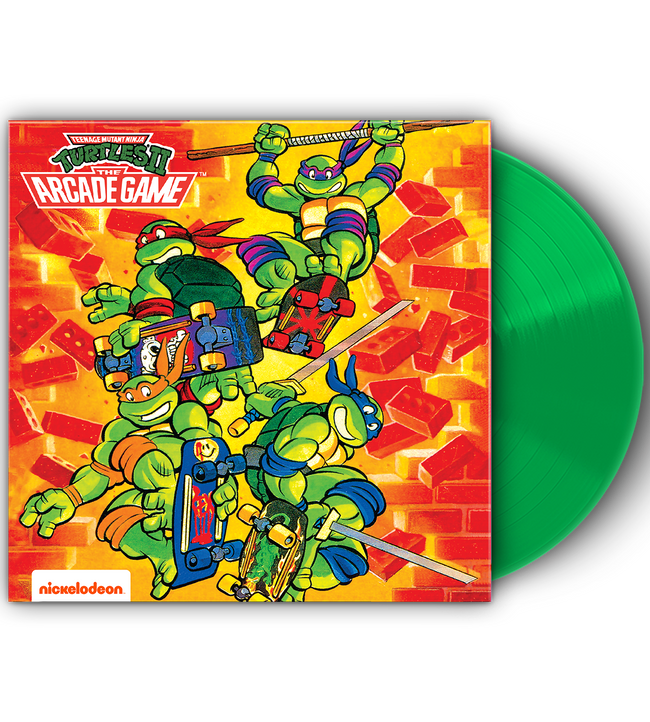 Teenage Mutant Ninja Turtles II: The Arcade Game - Vinyl Soundtrack