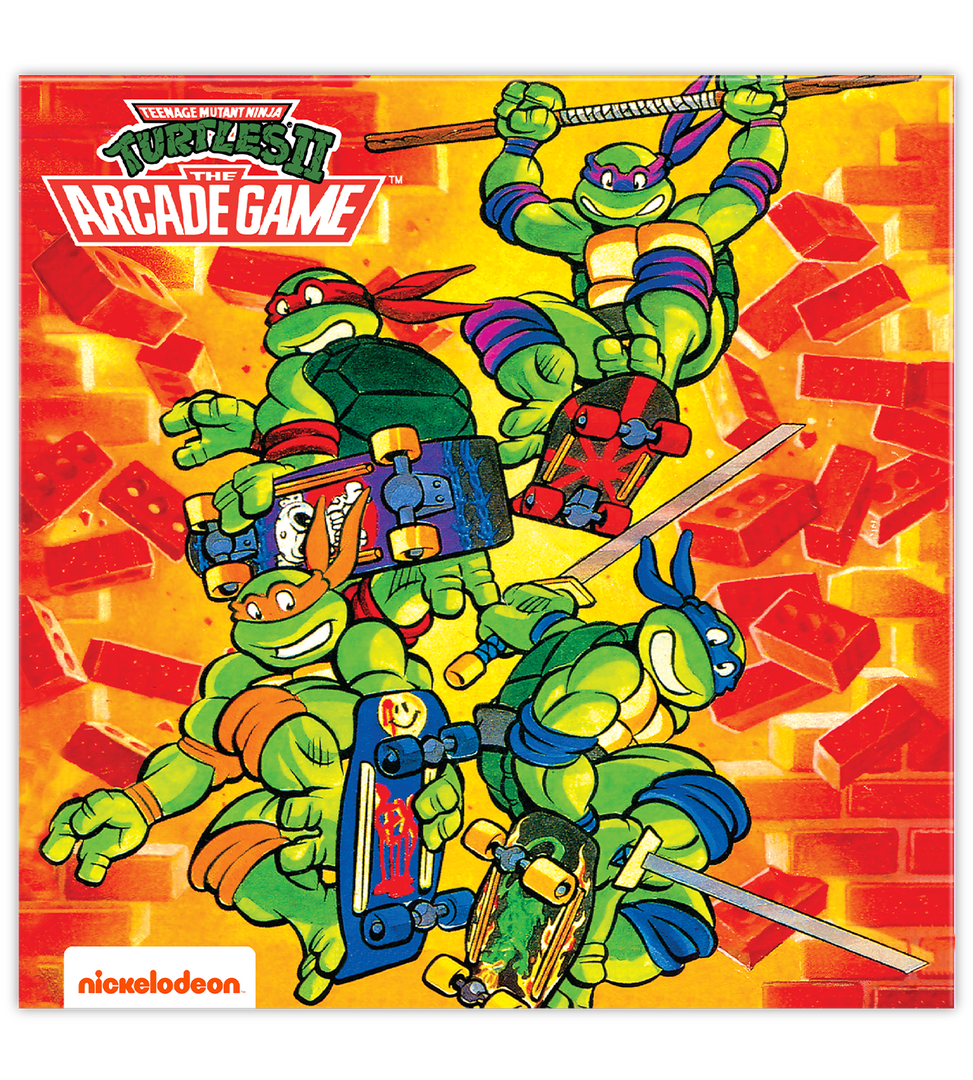 Final Fight Arcade Side Art 2 Piece Set Laminated High Quality 17x17 - StickerSmith Final Fight Arcade Side Art 2 Piece Set Laminated High Quality 17x17 - StickerSmith