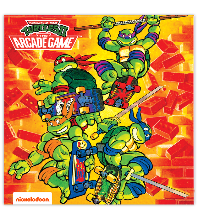 Teenage Mutant Ninja Turtles II: The Arcade Game - Vinyl Soundtrack