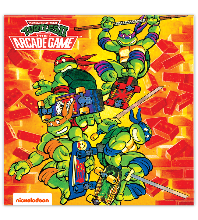 minoruページ2 Teenage Mutant Ninja Turtles II: The Arcade Game - Vinyl