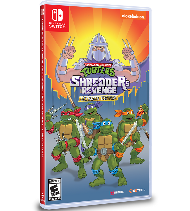 Teenage Mutant Ninja Turtles: Shredder's Revenge Ultimate Edition Convention Exclusive (Switch)