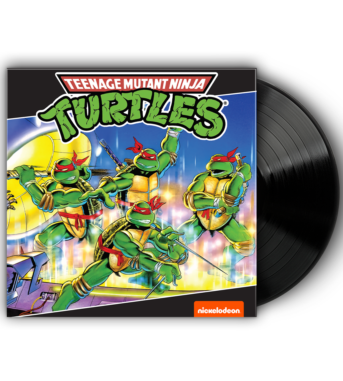 Teenage Mutant Ninja Turtles NES Vinyl Soundtrack Limited Run Games