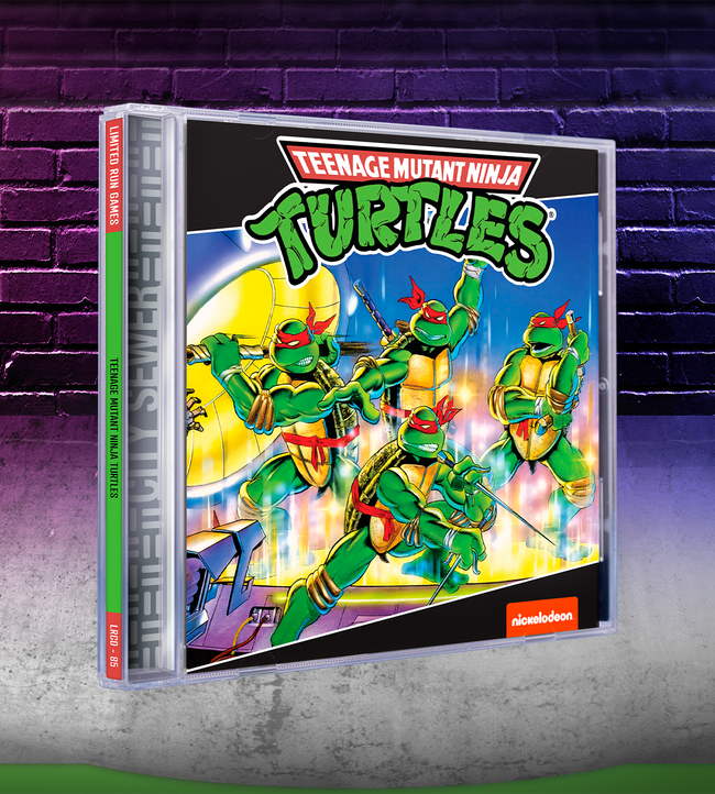 Teenage Mutant Ninja Turtles NES - CD Soundtrack