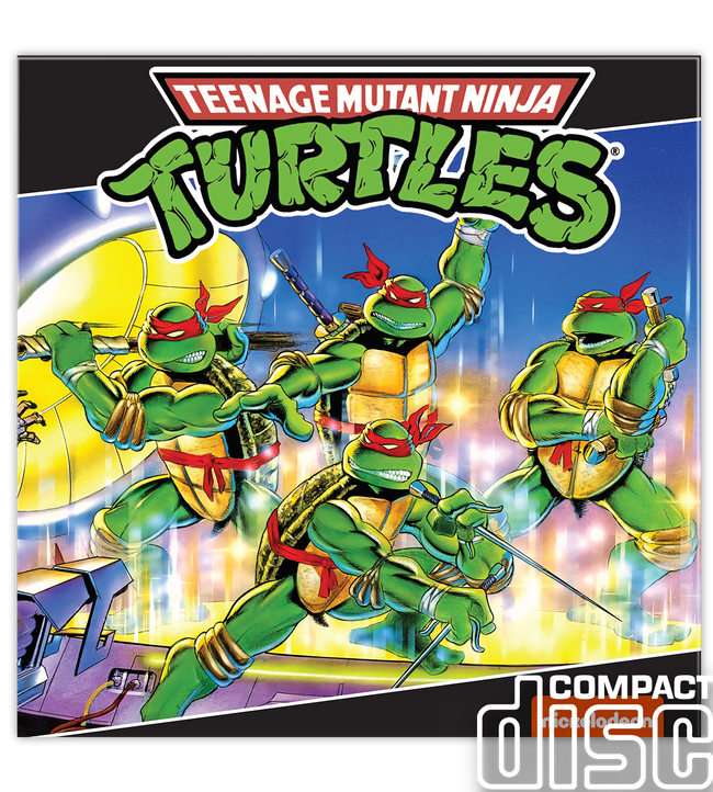 Teenage Mutant Ninja Turtles NES - CD Soundtrack