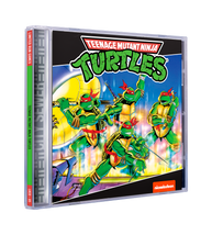 Teenage Mutant Ninja Turtles NES - CD Soundtrack