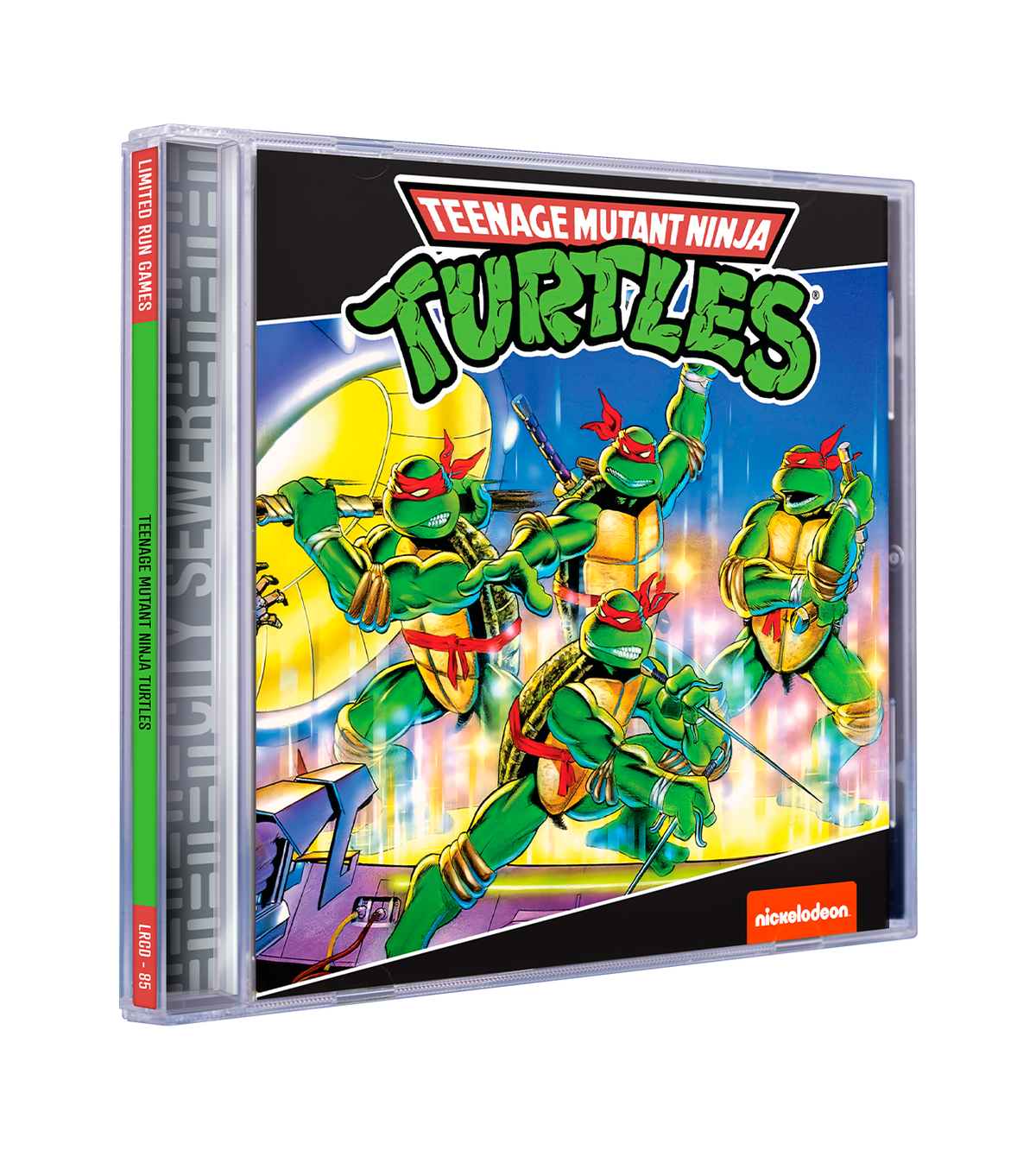 Teenage Mutant Ninja Turtles NES - CD Soundtrack