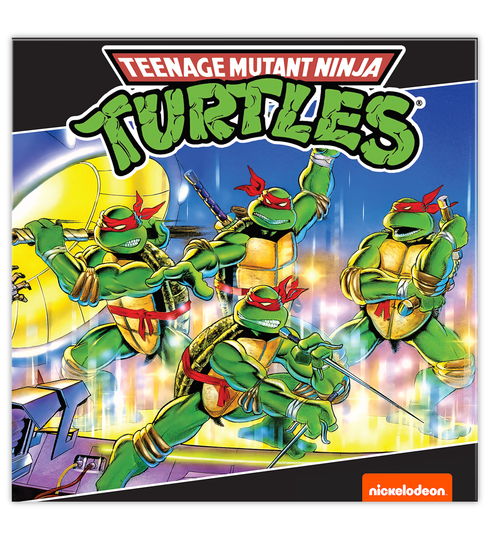 Teenage Mutant Ninja Turtles NES - Vinyl Soundtrack – Limited Run Teenage Mutant Ninja Turtles NES - Vinyl Soundtrack – Limited Run