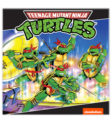 Teenage Mutant Ninja Turtles NES - Vinyl Soundtrack