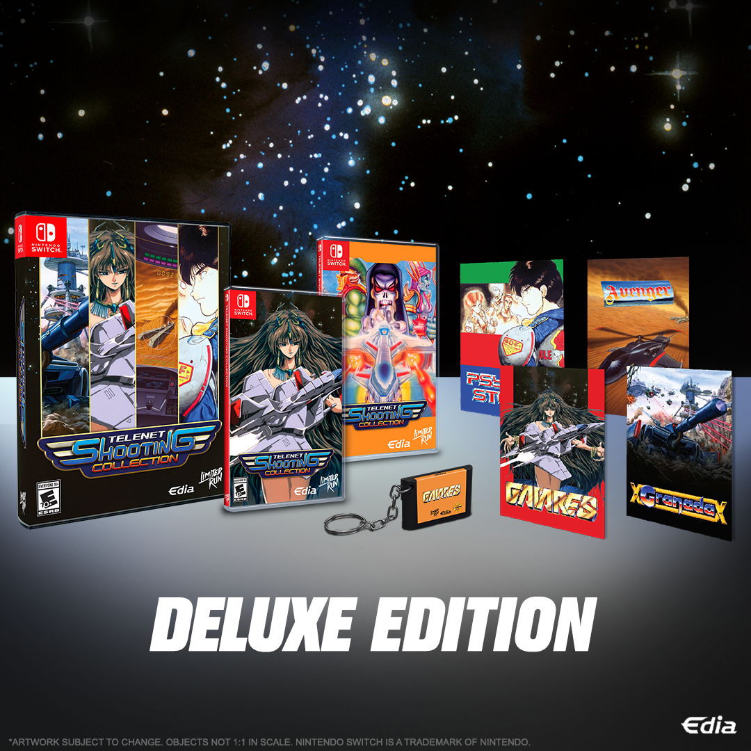 Switch Limited Run #201: Telenet Shooting Collection Deluxe Switch Limited Run #201: Telenet Shooting Collection Deluxe