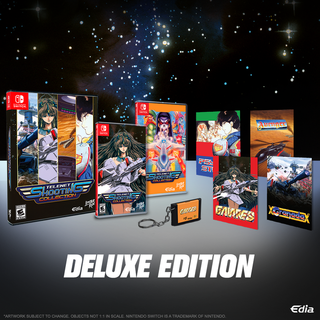 Switch Limited Run #201: Telenet Shooting Collection Deluxe Edition