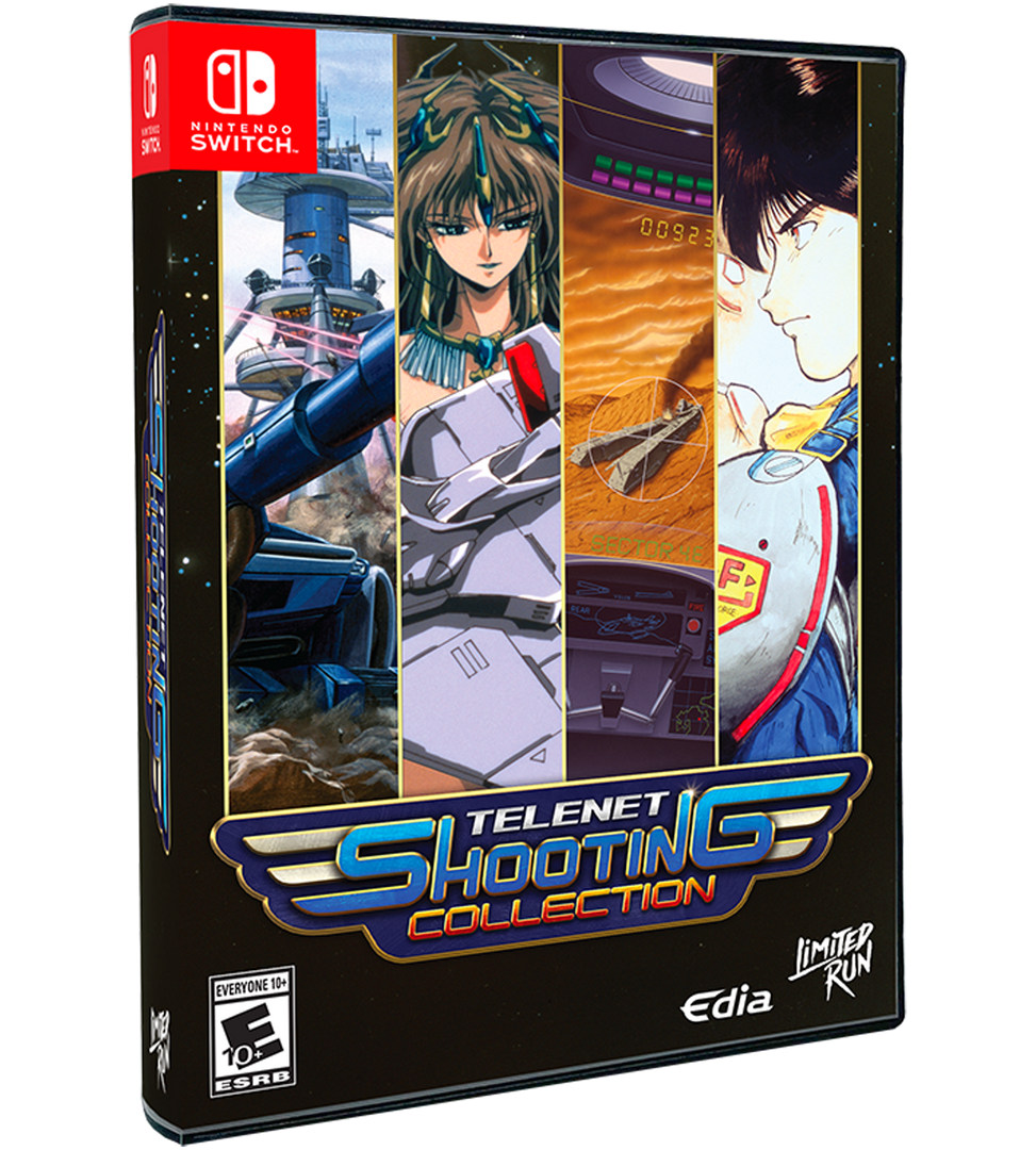 Switch Limited Run #201: Telenet Shooting Collection Deluxe Switch Limited Run #201: Telenet Shooting Collection Deluxe