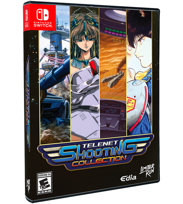 Switch Limited Run #201: Telenet Shooting Collection Deluxe Edition