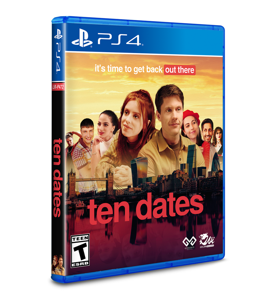 Limited Run #556: Ten Dates (PS4) – Limited Run Games Limited Run #556: Ten Dates (PS4) – Limited Run Games