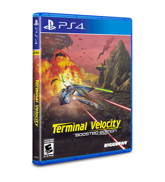 Limited Run #581: Terminal Velocity™: Boosted Edition (PS4)