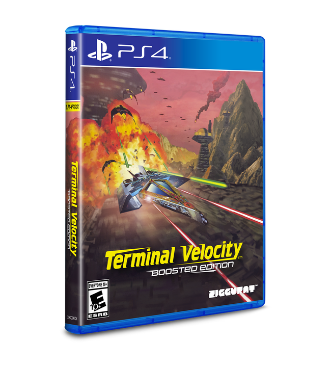 Limited Run #581: Terminal Velocity™: Boosted Edition (PS4)