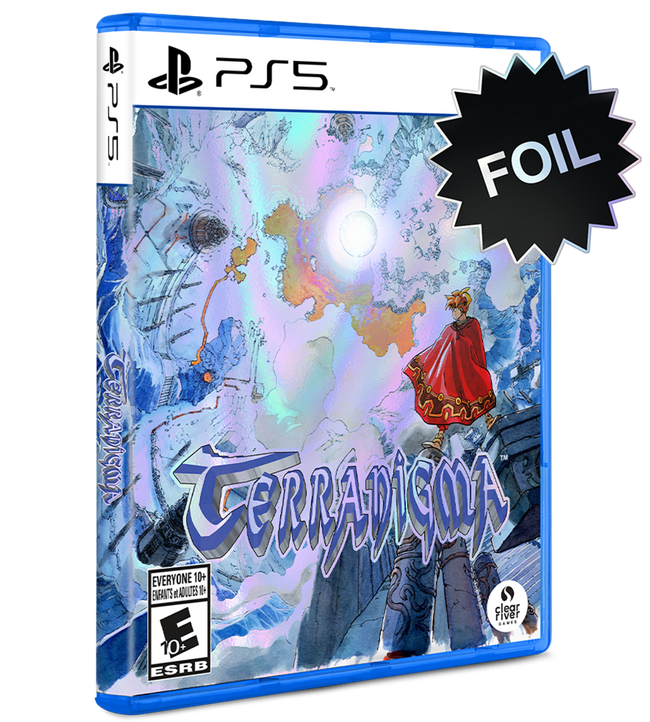 Terranigma: Foiled Standard Edition (Switch 2, PS5, Xbox)