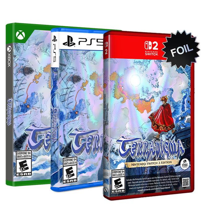 Terranigma: Foiled Standard Edition (Switch 2, PS5, Xbox)