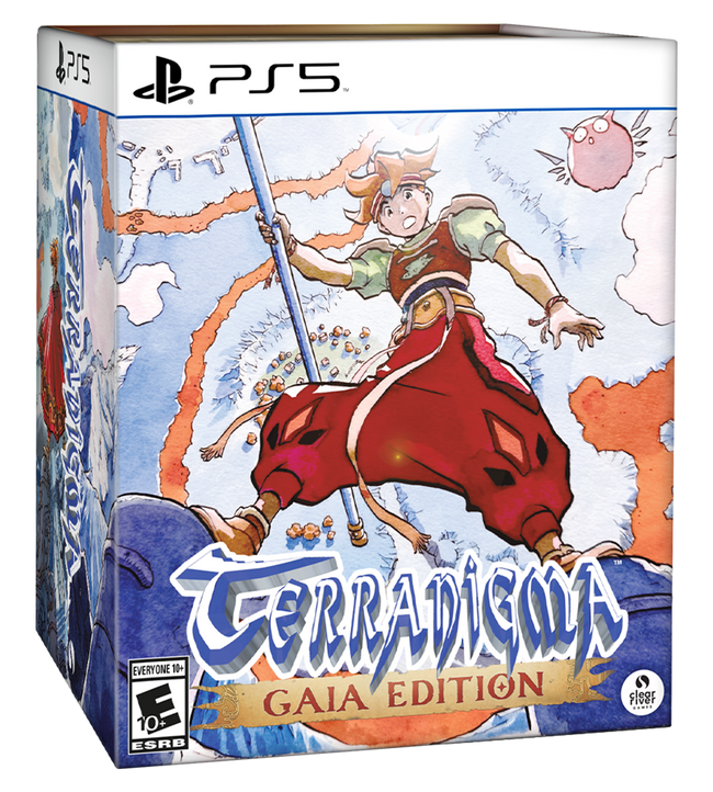 Terranigma: Gaia Edition (Switch 2, PS5, Xbox)