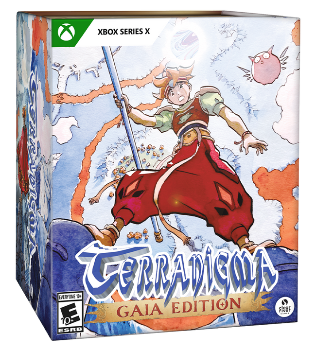 Terranigma: Gaia Edition (Switch 2, PS5, Xbox)