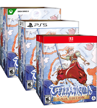 Terranigma: Gaia Edition (Switch 2, PS5, Xbox)
