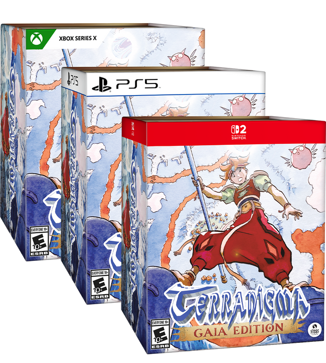 Terranigma: Gaia Edition (Switch 2, PS5, Xbox)