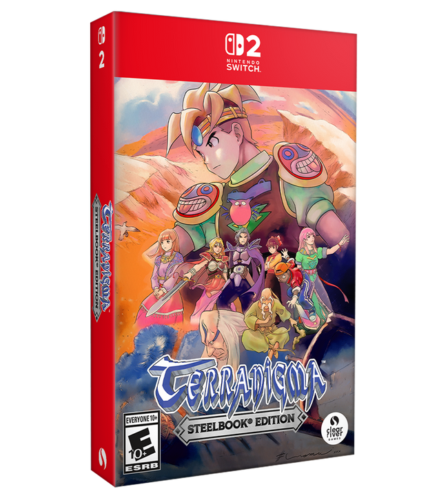 Terranigma: SteelBook Edition (Switch 2, PS5, Xbox)