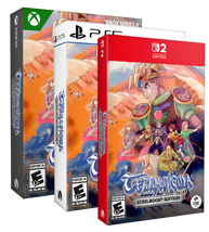 Terranigma: SteelBook Edition (Switch 2, PS5, Xbox)