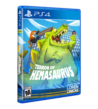 Limited Run #590: Terror of Hemasaurus (PS4)