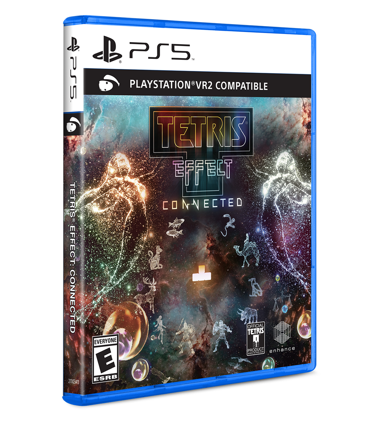 Tetris Effect: Connected – PlayStation 5 – Brand New Sealed – Super Deluxe Games – Rated E – UPC 4570101050335